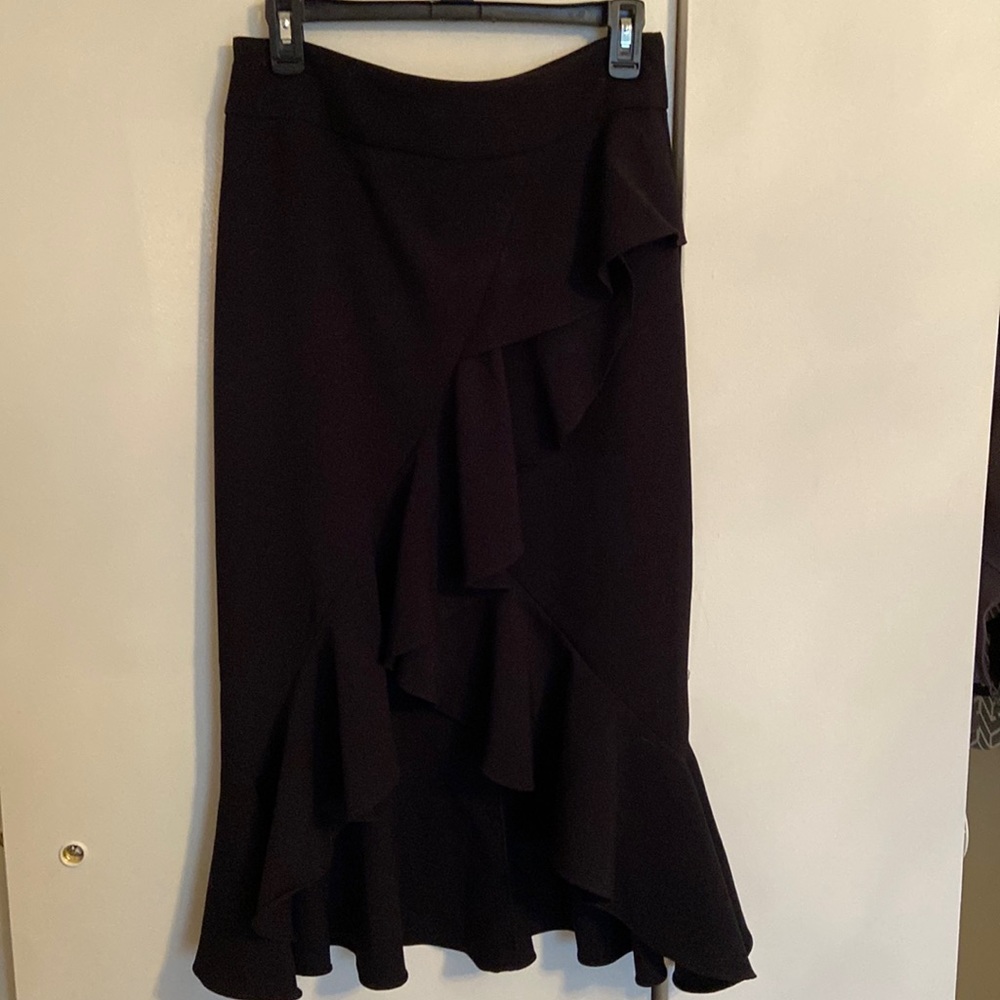 Black skirt